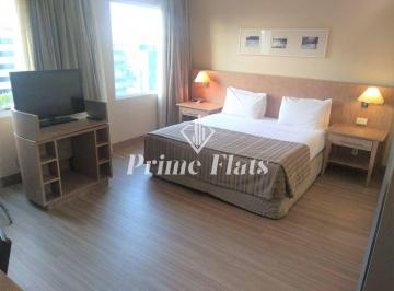 Apartamento · 28m² · 1 Quarto · 1 Vaga · Flat em Cidade Monções, São Paulo/SP de 28m² 1 quartos à venda por R$ 466.500,00