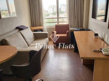 Apartamento · 32m² · 1 Quarto · 1 Vaga · Flat em Centro, Guarulhos/SP de 32m² 1 quartos para locação R$ 2.420,00/mes