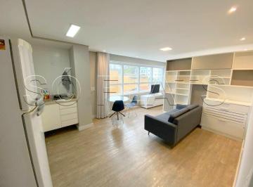 Comercial · 45m² · 1 Quarto · 1 Vaga · Studio em Brooklin Paulista, São Paulo/SP de 45m² 1 quartos para locação R$ 4.270,00/mes