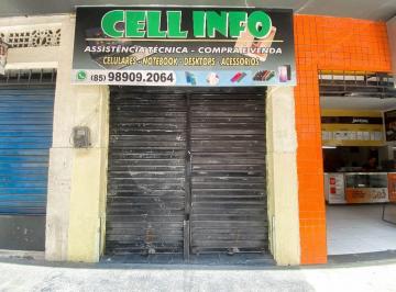 Comercial · 26m² · Loja em Centro, Fortaleza/CE de 26m² para locação R$ 1.200,00/mes