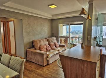Sala 2 Ambientes · Apartamento - Palmeiras de São José - Residencial Condomínio das Palmeiras- 2 Dormitórios - 65m².