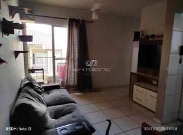 Foto 01 · Apartamento à venda em Taubaté-SP, Campos Elíseos: 2 quartos, sala, banheiro, 1 vaga de garagem, 48m