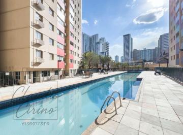 Apartamento de 3 quartos, Brasília · ÁGUAS CLARAS SUL AV. PAU BRASIL 3 QUARTOS SUITE LAZER METRÔ 1 VAGA DESOCUPADO!