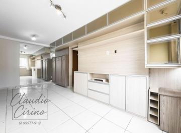 Apartamento de 3 quartos, Brasília · ÁGUAS CLARAS SUL AV. PAU BRASIL 3 QUARTOS SUITE LAZER METRÔ 1 VAGA DESOCUPADO!
