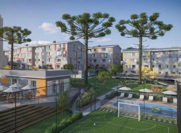 Apartamento de 2 quartos, Curitiba · Apartamento com 2 dormitórios à venda, 48 m² por R$ 372.000 - Santa Cândida - Curitiba/PR