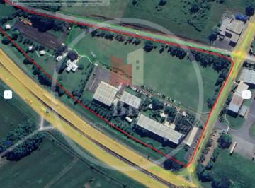 Comercial , Americana · Área para Transportadora com 4050 m² em Aluguel, Chácara Letônia