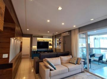 Apartamento · 138m² · 3 Quartos · 2 Vagas · Apartamento - Chácara Santo Antônio - 3 Suítes - 138m².