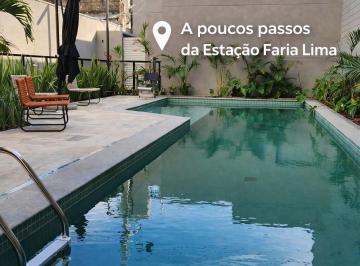 Apartamento de 1 quarto, São Paulo · Apartamento com 24m², a 290 metros da estação Faria Lima do Metrô. Linha Amarela