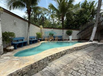 Foto 01 · Casa de luxo em condomínio para locação em Juquehy, São Sebastião-SP: 4 quartos, 2 suítes, 2 salas,