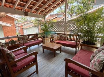 Foto 01 · Casa de Luxo em Condomínio para Locação em Juquehy, São Sebastião-SP: 5 Quartos, 4 Suítes, 2 Salas,