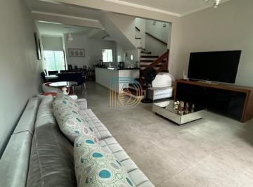 Foto 01 · Aluguel de Casa em Condomínio de Luxo em Juquehy, São Sebastião-SP 3 quartos, 1 suíte, 2 salas, 3 b
