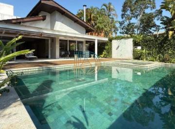 Foto 01 · Casa de Luxo em Condomínio na Baleia, São Sebastião-SP: 5 Quartos, 5 Suítes, 4 Salas, 4 Banheiros, 7