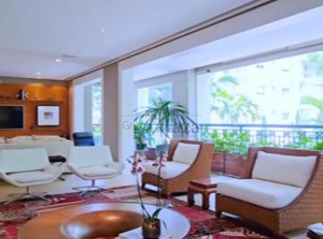 Apartamento de 3 quartos, São Paulo · Apartamento - Brooklin Paulista - 3 Suítes - 245m².