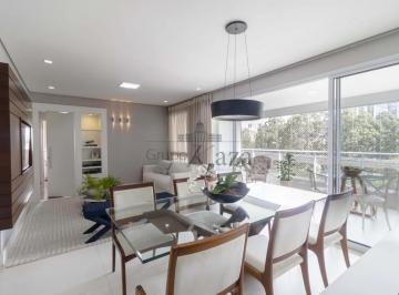 Apartamento de 3 quartos, São Paulo · Apartamento - Brooklin - 3 Suítes - 134m².