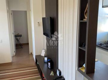 Apartamento · 56m² · 2 Quartos · 1 Vaga · Apartamento à venda em Sumaré, Parque Villa Flores, com 2 quartos, com 56 m², Villa Flora