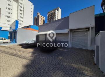 Comercial · 235m² · 4 Vagas · Barracão para alugar em Campinas, Vila Itapura, com 235 m²