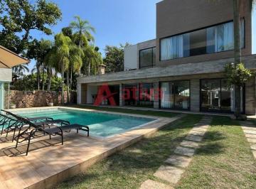 Casa · 674m² · 6 Quartos · 4 Vagas · Casa duplex totalmente reformada com 6 suítes a venda no Condomínio Novo Leblon - Barra da Tijuca - 