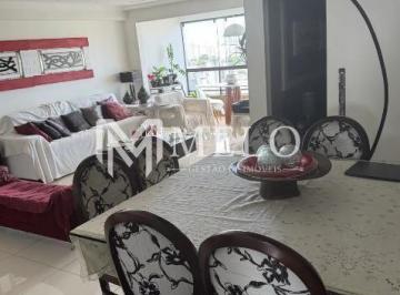 Apartamento · 153m² · 4 Quartos · 3 Vagas · CASA FORTE - Apto com 4qts, 2suites, 3vagas, 153 m²