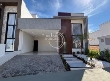 Casa · 135m² · 3 Quartos · 2 Vagas · Linda Casa Térrea No Condomínio Villagio Wanel