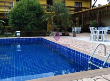 Casa · 250m² · 4 Quartos · 6 Vagas · Sobrado à Venda, na Vila Áurea – Poá/SP