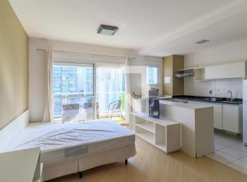 Apartamento · 37m² · 1 Quarto · 1 Vaga · Apartamento à Venda - Brooklin, 1 Quarto,  37 m² - São Paulo