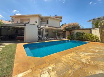 Casa · 435m² · 4 Quartos · 4 Vagas · Casa à Venda Condomínio Estancia Paraiso - Campinas SP
