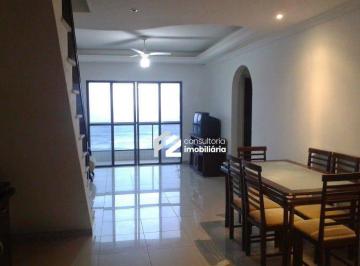Apartamento · 258m² · 4 Quartos · 2 Vagas · Cobertura com 4 dormitórios à venda, 258 m² por R$ 2.120.000,00 - Canto do Forte - Praia Grande/SP