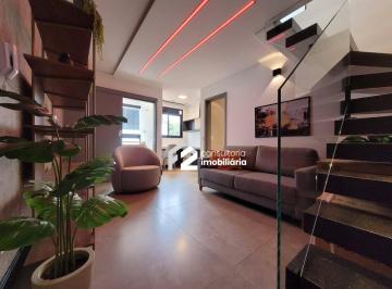 Apartamento · 84m² · 1 Quarto · 1 Vaga · Cobertura com 1 dormitório à venda, 84 m² por R$ 1.070.000,03 - Centro - São Bernardo do Campo/SP