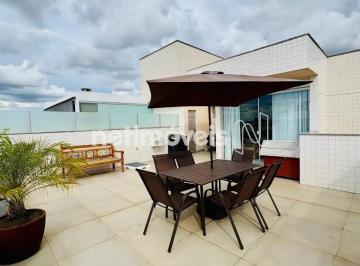 Apartamento · 130m² · 3 Quartos · 3 Vagas · Excelente Cobertura Duplex com linda vista definitiva!!!