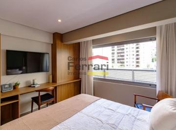 Apartamento · 27m² · 1 Quarto · Itaim, apartamento para venda, 27metros, mobiliado, lazer, piscina, sem vaga