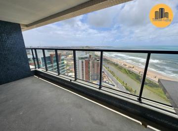 Apartamento · 103m² · 3 Quartos · 2 Vagas · Apartamento em Jaguaribe, com 3 suites, frente mar, prédio novo, com 2 vagas