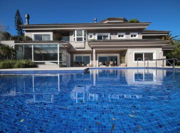 Casa · 977m² · 4 Quartos · 8 Vagas · Casa Alto Padrão em Condomínio Fechado - 4 Suítes, Vista Panorâmica