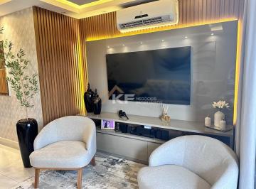 Apartamento · 107m² · 3 Quartos · 1 Vaga · Apartamento à Venda Centro - Ribeirão Preto/SP