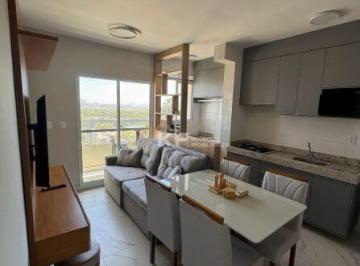 Apartamento · 48m² · 2 Quartos · 1 Vaga · Apartamento à Venda no Reserva das Magnólias - Recreio das Acácias - Ribeirão Preto/SP