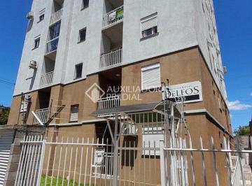 Apartamento · 54m² · 2 Quartos · 1 Vaga · Apartamento 2 dormitórios Edifício Delfos Rondônia Novo Hamburgo