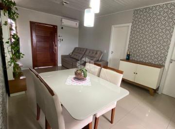 Casa · 126m² · 2 Quartos · 3 Vagas · Casa na Mario Quintana de 2 dorm, 1 banheiro, churrasqueira, 3 vagas de carro
