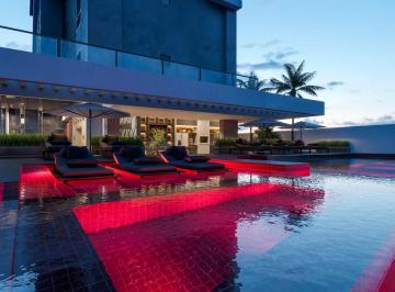 PISCINA_NOITE.jpg · Diferenciado Pericó Residence