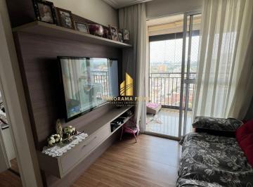Apartamento · 54m² · 2 Quartos · 1 Vaga · Apartamento para Venda, 54m² -02 dormitórios-Centro - SBC/SP - Condomínio Start