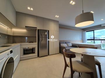 Apartamento · 35m² · 1 Quarto · 1 Vaga · Conheça o Studio mobiliado no Camobi Smart living