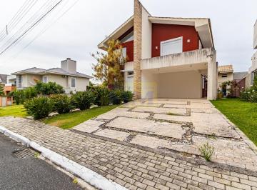 Casa · 326m² · 4 Quartos · 4 Vagas · Casa com 325m² no Condomínio Pinewoods em Pinhais!!!