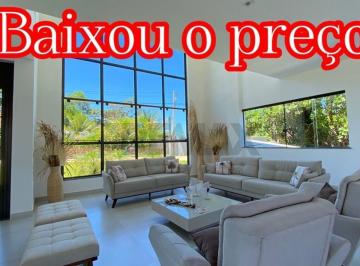 Casa · 200m² · 5 Quartos · 2 Vagas · CASA  A VENDA 5/4 COND AGUAS DE SAUIPE LINHA VERDE  LITORAL  BAHIA