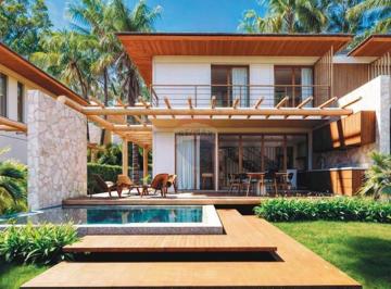 Casa · 135m² · 3 Quartos · 2 Vagas · CASA A VENDA LINHA VERDE LAGOA ARUÁ PRAIA DO FORTE BAHIA