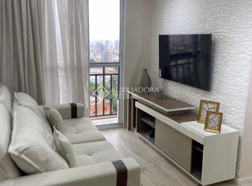 Apartamento · 60m² · 3 Quartos · 1 Vaga · ALUGUEL - PARQUE ERASMO - SANTO ANDRÉ