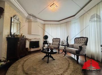 Foto 05 · Apartamento à venda,Tatuapé,260 m²,05 suítes,master com 2 closets,varanda,hidro,04 salas,lareira,sau