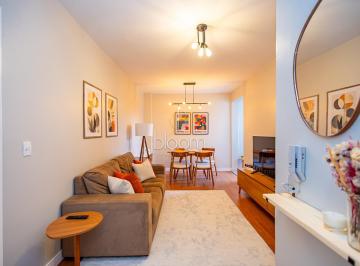 Apartamento · 54m² · 2 Quartos · 1 Vaga · Apto Porteira Fechada Água Verde
