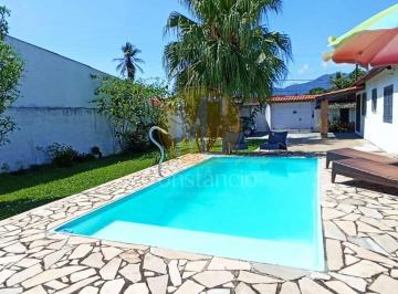 Casa · 200m² · 4 Quartos · 4 Vagas · CASA A VENDA  COM 4 DORMITÓRIOS EM CARAGUATATUBA - SP