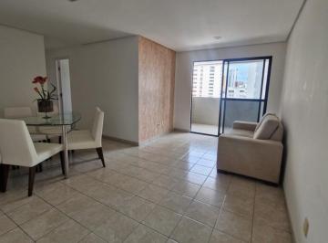 Foto 01 · Apartamento à venda em João Pessoa-PB, no bairro Tambaú. 3 quartos, 1 suíte, 2 salas, 85 m² de área.