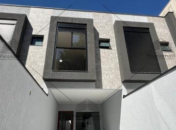 Foto 01 · Lindo sobrado novo na Vila Alpina com 110m2, 3 quartos sendo 1 suíte, sala ampla para 2 ambientes, 2