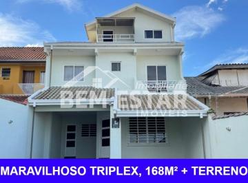 Foto 01 · MARAVILHOSO TRIPLEX COM 168M², AMPLO TERRENO, AO LADO DO BOSQUE