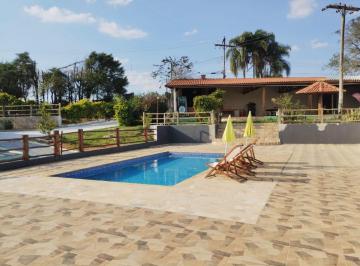 Rural de 3 quartos, Santa Isabel · V11- linda chácara Santa Isabel 10 mil mts Escritura Dentro da Cidade